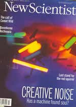 New Scientist issue 2013 cover