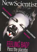 New Scientist issue 2014 cover