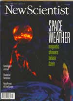 New Scientist issue 2015 cover