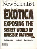 New Scientist issue 2016 cover