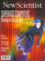 New Scientist issue 2018 cover