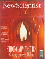 New Scientist issue 2019 cover