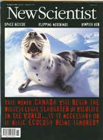 New Scientist issue 2021 cover