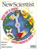 New Scientist issue 2023 cover