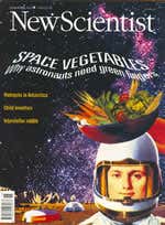 New Scientist issue 2025 cover