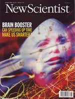 New Scientist issue 2026 cover