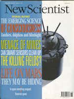 New Scientist issue 2028 cover