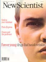 New Scientist issue 2031 cover