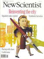 New Scientist issue 2032 cover