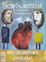 New Scientist issue 2033 cover