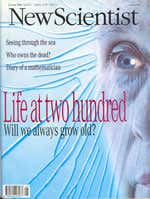 New Scientist issue 2035 cover