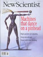 New Scientist issue 2036 cover