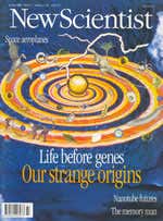 New Scientist issue 2037 cover