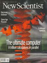 New Scientist issue 2038 cover