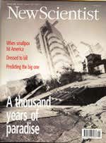 New Scientist issue 2039 cover