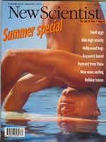 New Scientist issue 2040 cover