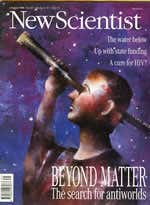 New Scientist issue 2041 cover