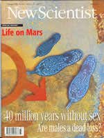 New Scientist issue 2043 cover