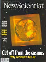 New Scientist issue 2044 cover