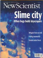 New Scientist issue 2045 cover