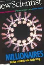 New Scientist issue 2047 cover