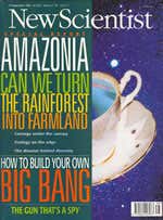 New Scientist issue 2048 cover