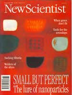 New Scientist issue 2049 cover