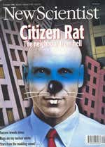 New Scientist issue 2050 cover