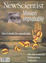 New Scientist issue 2051 cover