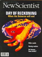 New Scientist issue 2052 cover