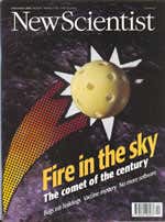 New Scientist issue 2054 cover