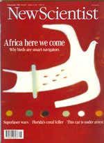 New Scientist issue 2055 cover