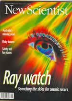 New Scientist issue 2059 cover