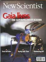 New Scientist issue 2060 cover