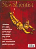 New Scientist issue 2061 cover