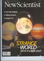 New Scientist issue 2063 cover