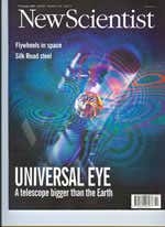 New Scientist issue 2064 cover
