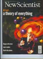 New Scientist issue 2065 cover