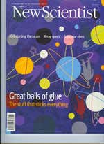 New Scientist issue 2069 cover