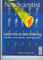 New Scientist issue 2071 cover