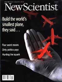 New Scientist issue 2076 cover