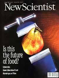 New Scientist issue 2077 cover