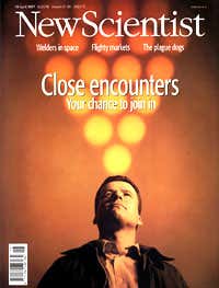 New Scientist issue 2078 cover