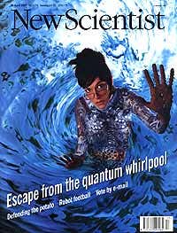New Scientist issue 2079 cover