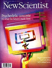 New Scientist issue 2081 cover