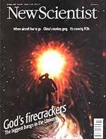 New Scientist issue 2084 cover