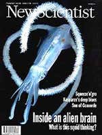 New Scientist issue 2085 cover