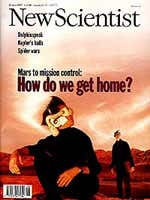 New Scientist issue 2088 cover