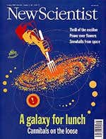 New Scientist issue 2090 cover