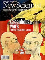 New Scientist issue 2091 cover